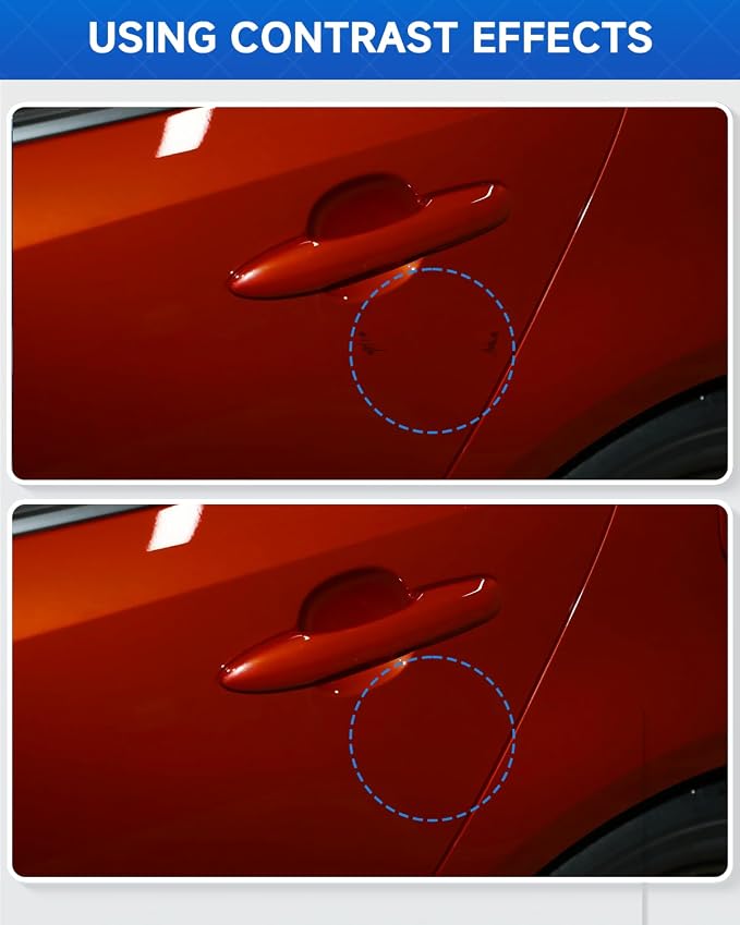 3T3 Ruby Flare Pearl Touch Up Paint Compatible with Toyota Exact Match Touch Up Paint Car Scratch Repair