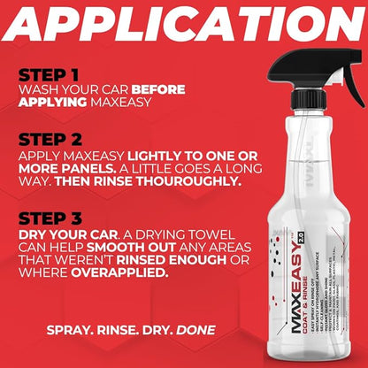 MAXEasy® - Instant Automotive Coating 2.0 Powered by Triphene™ - Packs (3)