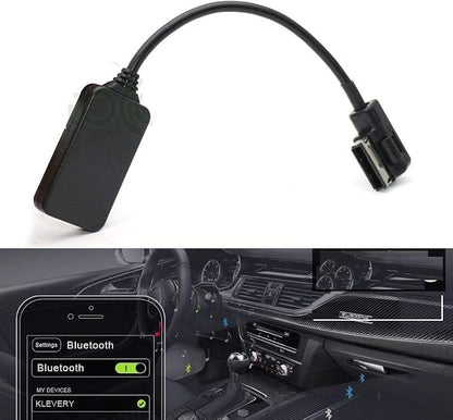 AMI MDI MMI Interface Bluetooth Module AUX Receiver Cable Adapter for Audi VW Radio Stereo Car Wireless A2DP Audio Input(MMI 3G)