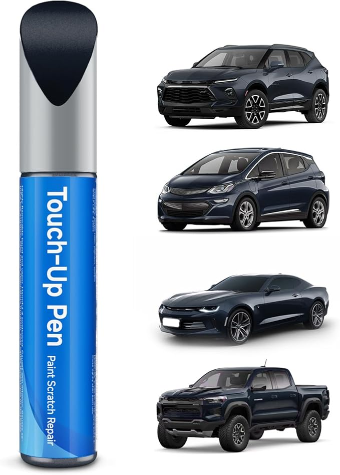 Touch Up Paint Compatible with Chevrolet Exact Match Touch Up Paint Car Scratch Repair (Lakeshore Blue Metallic（GXP/WA136H）)
