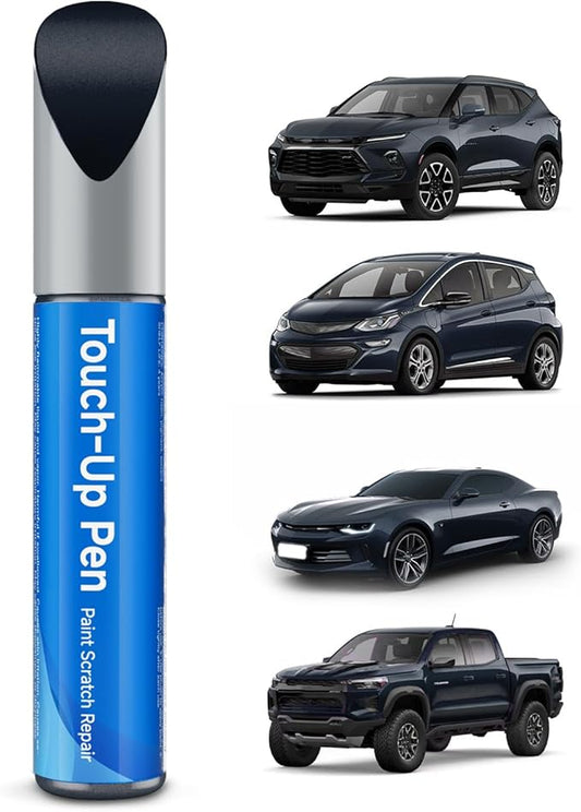 Touch Up Paint Compatible with Chevrolet Exact Match Touch Up Paint Car Scratch Repair (Lakeshore Blue Metallic（GXP/WA136H）)