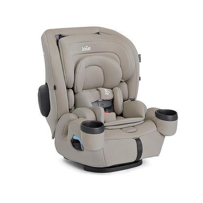 Joie Baby, Saffron™ SI 4‑in‑1 Convertible Car Seat, Rear‑Facing, Forward‑Facing, High‑Back & Booster, LockTight™ Install, Side Impact Protection, No‑Rethread Harness (Dove)