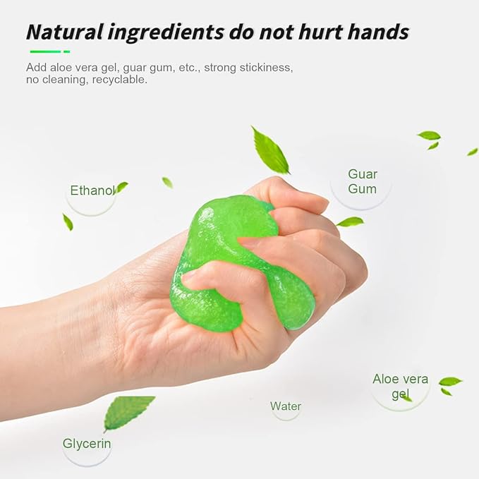 Moly Magnolia RV Cleaners (Light Green)
