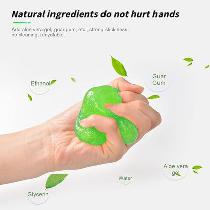 Moly Magnolia RV Cleaners (Light Green)