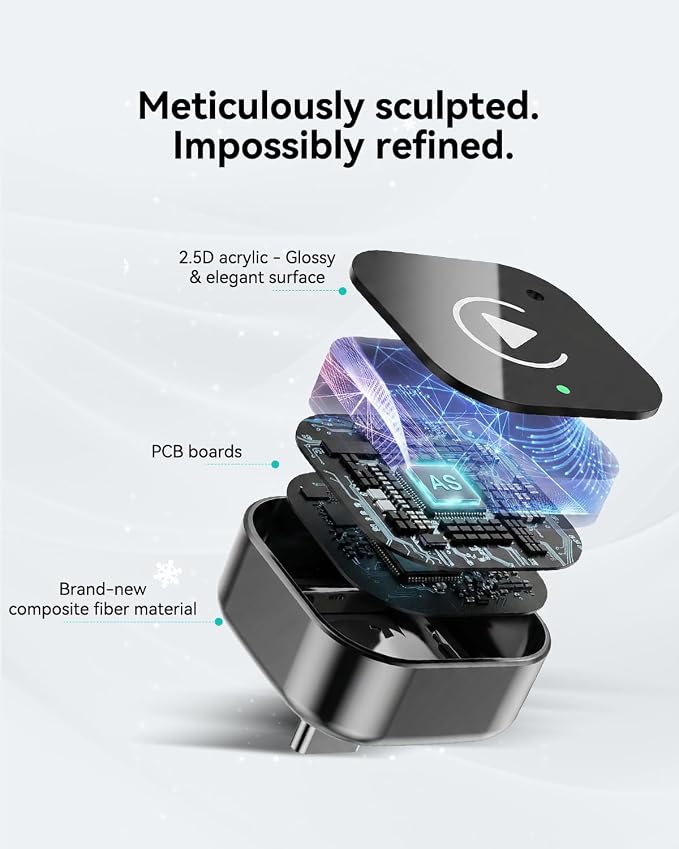 Spedal Wireless CarPlay Adapter USB C, 2nd Gen 2-in-1 Android Auto Wireless Dongle, 2026 Upgraded Wired to Wireless Converter for 2016+ Factory CarPlay Cars, No Lag Fast Connect, USB-A Included