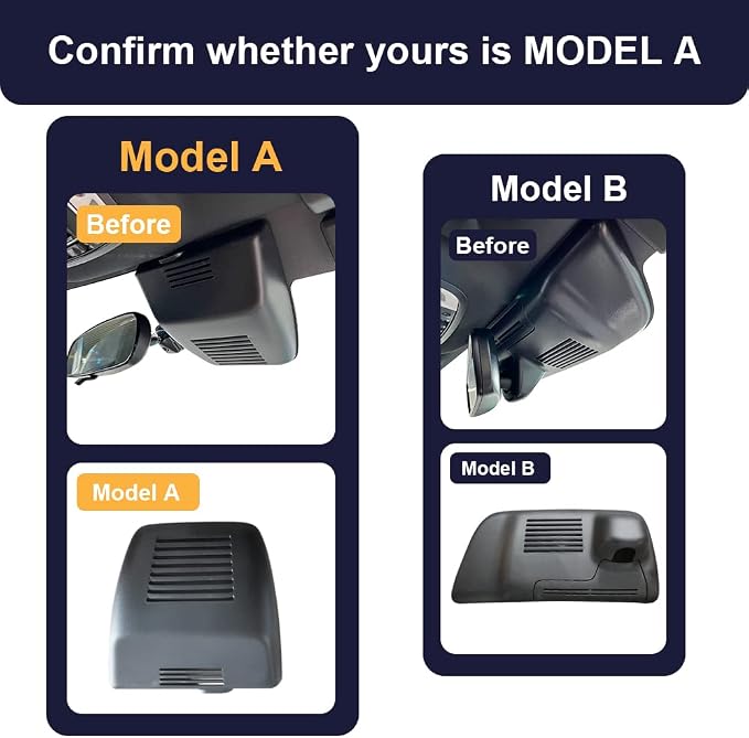 Fitcamx 4K Dash Cam Suitable for Honda Accord 2018-2022 Hybrid (Model A) LX Sport SE Touring EX EX-L, OEM Look, 2160P UHD Video, Built-in WiFi & APP, Loop Recording, G-Sensor, Plug & Play, 64GB Card
