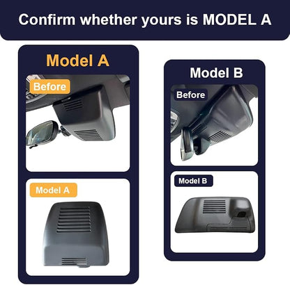 Fitcamx 4K Dash Cam Suitable for Honda Accord 2018-2022 Hybrid (Model A) LX Sport SE Touring EX EX-L, OEM Look, 2160P UHD Video, Built-in WiFi & APP, Loop Recording, G-Sensor, Plug & Play, 64GB Card