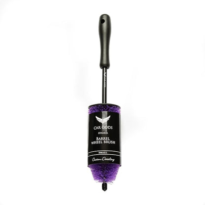 Car Gods Small Barrel Scratchless Wheel Brush (Pack of 1)