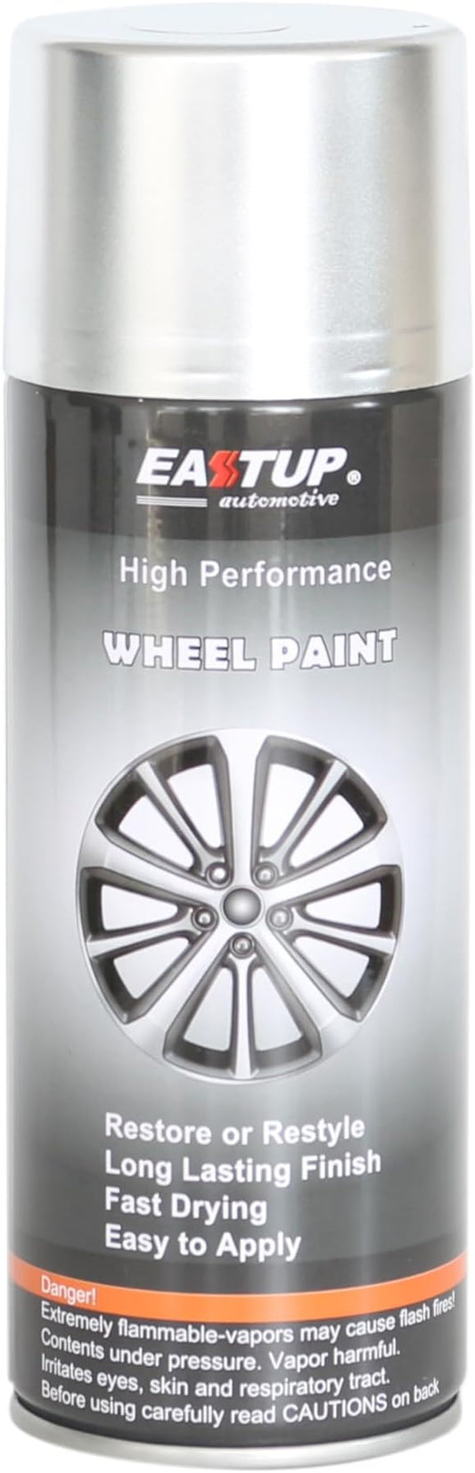 Premium Imitation Silver Plating Metallic Wheel Paint - Brilliant Finish, High Durability, Fade-resistant, Quick Drying Rim Coating
