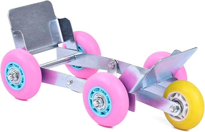 High Strength Motorcycle Relocation Tool for Narrow Areas Quick Relocation and Tire Emergencies Easy Handling & Storage