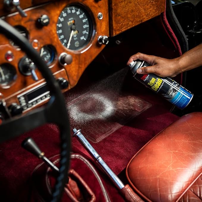 Stoner Car Care 91134-3PK Trim Clean – All-Purpose Foaming Automotive Interior Cleaner, Fast-Acting Formula Quickly Removes Grime, Dirt & Stains from Trim, Consoles & Plastics – 18 oz (Pack of 3)