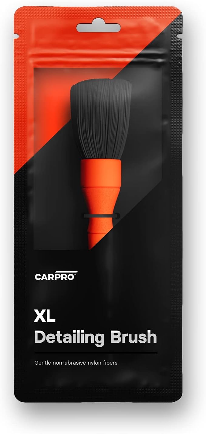 CARPRO XL Detailing Brush 1 1/2 Diameter - Gentle Non-Abrasive Nylon Fibers