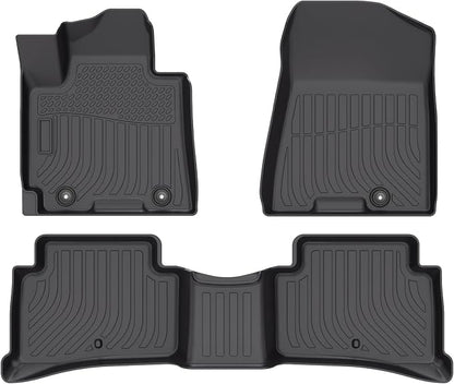 Cartist Floor Mats Compatible with Hyundai Tucson 2016-2021 & Kia Sportage 2017-2022 Floor Mat for Tucson Accessories All Weather Cargo Liners Carpet Protection TPE Odorless