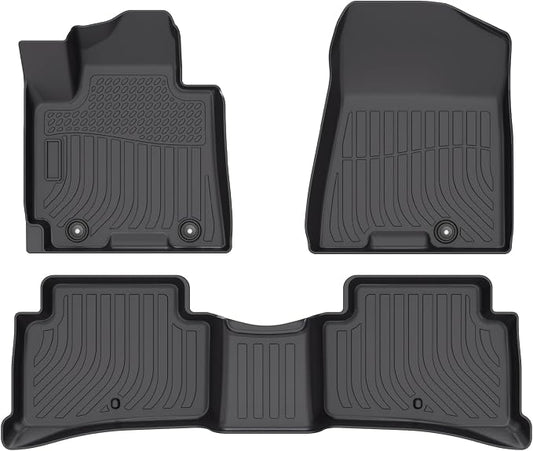 Cartist Floor Mats Compatible with Hyundai Tucson 2016-2021 & Kia Sportage 2017-2022 Floor Mat for Tucson Accessories All Weather Cargo Liners Carpet Protection TPE Odorless