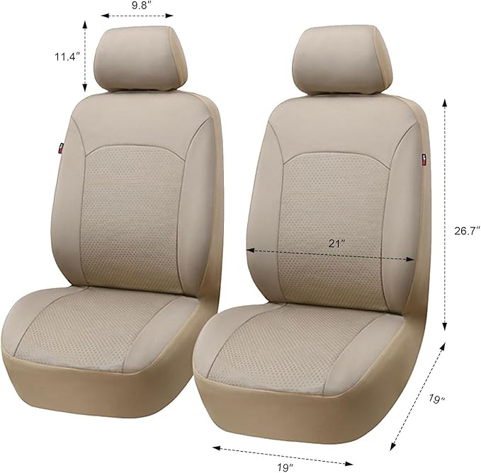 Flying Banner Car Seat Covers Front Seats Rear Bench Polyester car seat Protectors Easy installations Rear Bench Split Classic Man Lady Truck