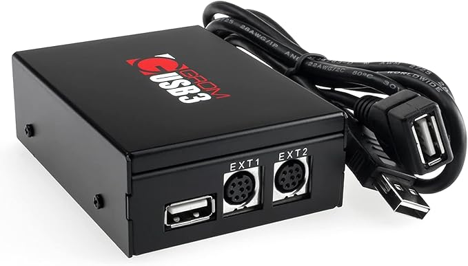 MAZ8U3 (GROM-USB3-MAZ8) Android and iOS Smartphone Integration for Select 2009-2013 Mazda Vehicles