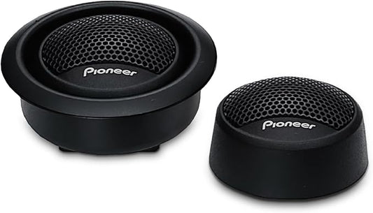 Pioneer TS-T15 3/4" 120 W Max Power, Polyester Fiber Soft Dome - Tweeter (pair)