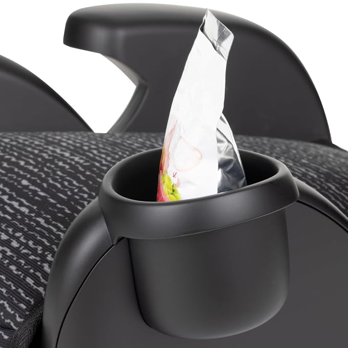 Evenflo GoTime No Back Booster Car Seat (Static Black)