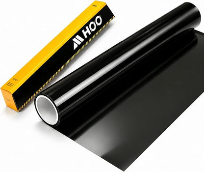 7.5Mil Gloss Black Automotive Wrap,60inX60FT Self-Healing Paint Protection Film, Anti-Yellowing Scratch Resistant Car Body Shield for Sedan, SUV, Truck