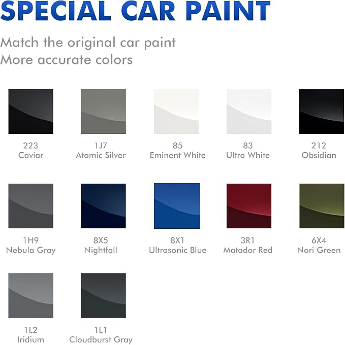 85 Eminent White Touch Up Paint for Lexus, DIY Car Paint Scratch Repair Kit, Automotive Paints, Quick & Easy Fix Scratch Repair for RX/NX/ES/GX/IS/LS/UX/RC/LX