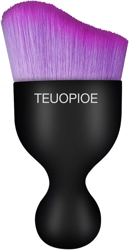 Car Interior Cleaning Brush, Car Duster Interior,Car Detailing Brush Dusting Brush,Car Interior Cleaning Tool, Auto Soft Hair Car Brush,Auto Interior Dust Brush for Air Vents(Black Purple)