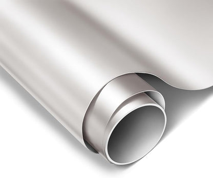 ColorFusion PPF by VViViD, Satin Pearl White Dry Apply PPF Vinyl Car Wrap Roll 6ft x 5ft