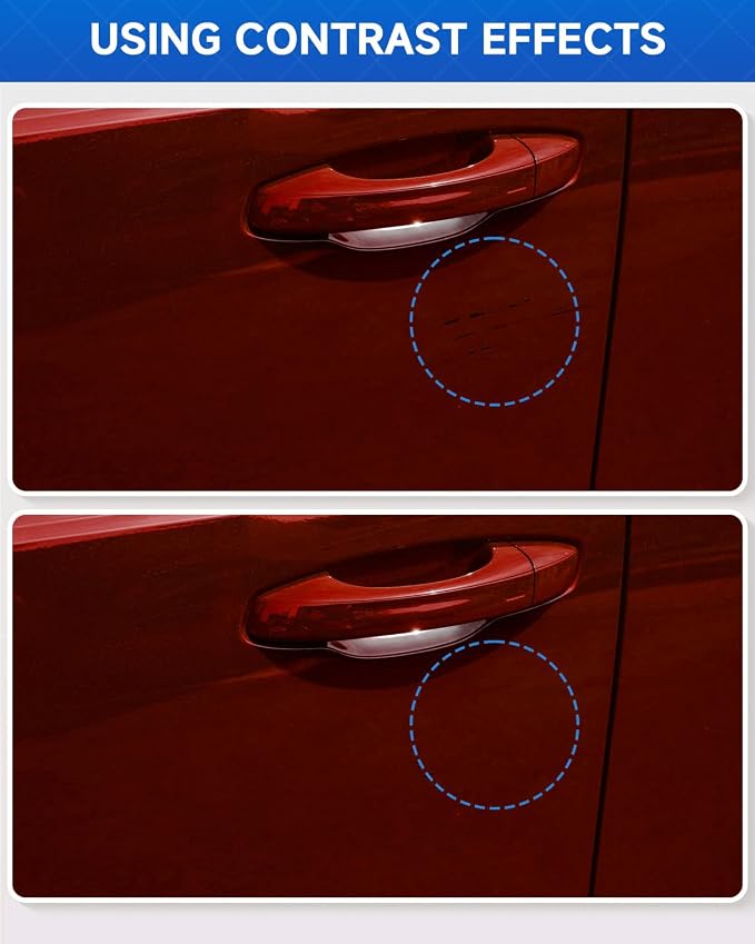 Touch Up Paint Compatible with Toyota Exact Match Touch Up Paint Car Scratch Repair (Radiant Red（3L5）)