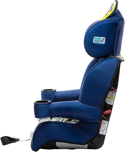 KidsEmbrace 2-in-1 Car Seat | Forward-Facing Harness (26.5–65 lbs) & Booster Mode (40–100 lbs) | Latch | Premium Fit with Multi-Position Headrest, Harness & Recline