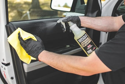 P & S PROFESSIONAL DETAIL PRODUCTS Xpress Interior Cleaner – Safe for Leather, Vinyl, Plastic & More, Removes Dirt, Grease & Oil, No Residue, Fresh Scent, No Dilution Needed - 1 Gallon