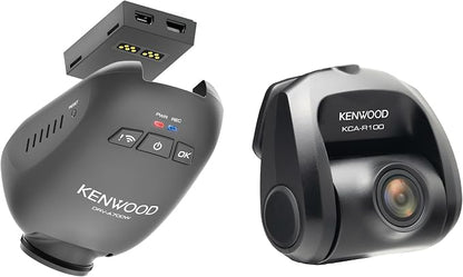 Kenwood DRV-A700WDP DRV-A700WDP Dash Cam and Rear Cam Package