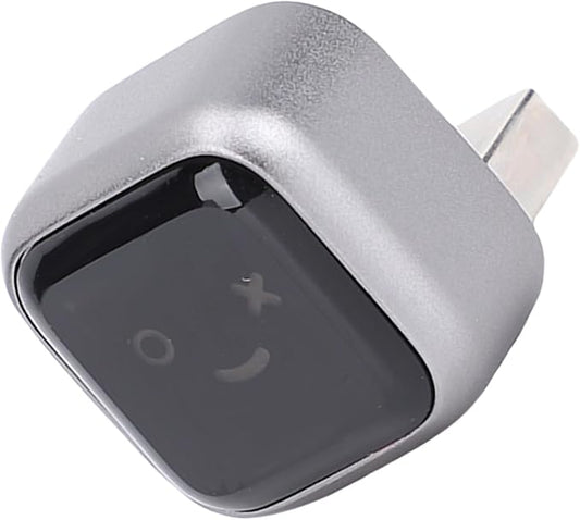 Yoidesu Car Wireless Adapter Box, for Wireless Adapter Plug and Play Wired to for Linux for Android 10 Phones and Above