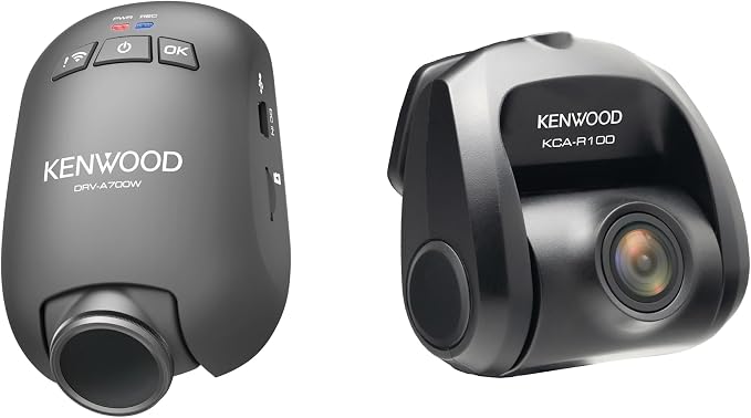 Kenwood DRV-A700WDP DRV-A700WDP Dash Cam and Rear Cam Package