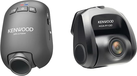 Kenwood DRV-A700WDP DRV-A700WDP Dash Cam and Rear Cam Package