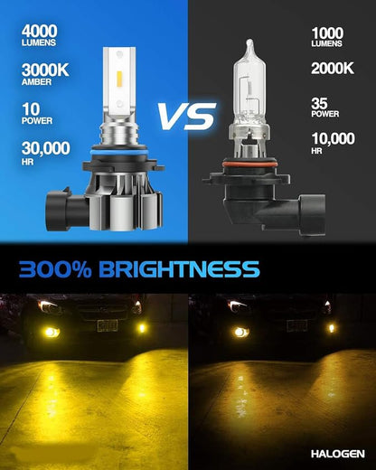 Marsauto H10 9145 9140 Fog Light Bulbs-MF2 Fog Lights