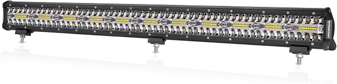 OFFROADTOWN 30inch LED Light Bar 660W LED Driving Light Spot Flood Combo Beam Off Road LED Lights Waterproof Bumper Light for Truck Pickup Toyota Chevy Ram UTV Polaris Can Am