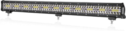 OFFROADTOWN 30inch LED Light Bar 660W LED Driving Light Spot Flood Combo Beam Off Road LED Lights Waterproof Bumper Light for Truck Pickup Toyota Chevy Ram UTV Polaris Can Am