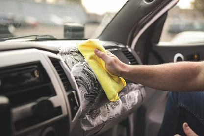 P & S PROFESSIONAL DETAIL PRODUCTS Xpress Interior Cleaner – Safe for Leather, Vinyl, Plastic & More, Removes Dirt, Grease & Oil, No Residue, Fresh Scent, No Dilution Needed - 1 Gallon
