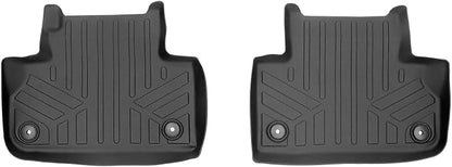 MAXLINER Custom Fit Floor Mats 2nd Row Liner Compatible with 2018-2025 Audi Q5