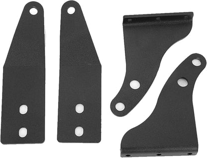 Dioche Dioche Stainless Steel Kit for TJ 07-18 Protector to Scratches and Enhance Driving Visibility Car Accessory for for Vehicle Safety