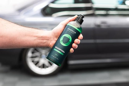Armour Detail Supply Shampoo+ High-Foaming pH Neutral Shampoo, Professional Automotive Cleaning, Compatible with Foam Cannons or Bucket Washes - 1 Gallon