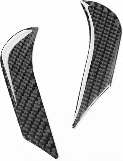 NVCNX Real Premium Carbon Fiber for Toyota Tundra 2022-2026 / Sequoia 2023-2026 2024 2025 Truck Pickup SUV Car Dash Instrument Cluster Cover Interior Trim Accessories Thick Overlay Sticker Decal 2PCs