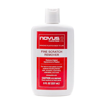 NOVUS 7030 | Fine Scratch Remover #2 | 8 Ounce Bottle