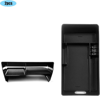 CKE Compatible with Toyota Camry 2025 2026 Accessories Car Interior Center Console Box Armrest Organizer Armrest Storage Box Insert for 9th Gen Camry LE SE XLE XSE