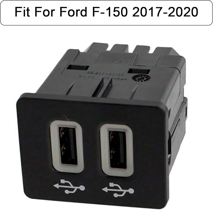 MAD HORNETS for Apple CarPlay USB Media Hub Upgrade Module HC3Z-19A387-H for Ford F-150 2017-2020 Sync 3