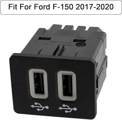 MAD HORNETS for Apple CarPlay USB Media Hub Upgrade Module HC3Z-19A387-H for Ford F-150 2017-2020 Sync 3