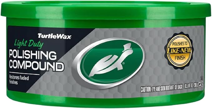 Turtle Wax T241A 10.5 Oz White Polishing Compound