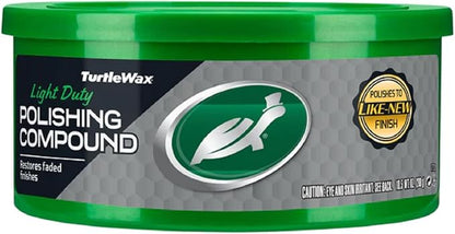 Turtle Wax T241A 10.5 Oz White Polishing Compound
