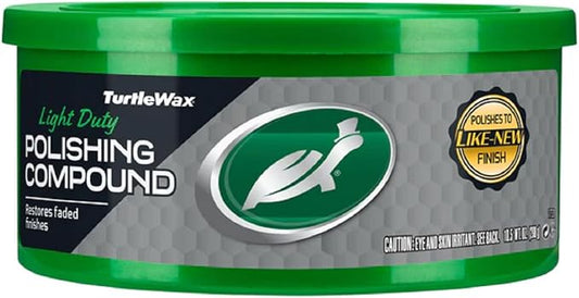 Turtle Wax T241A 10.5 Oz White Polishing Compound