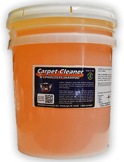 Detail King Automotive Carpet Shampoo & Car Upholstery Cleaner - Auto Detailing Carpet Cleaner For Car Interior - 5 Gallons