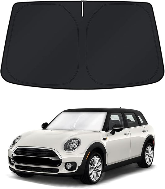 KUST Windshield Sun Shade for 2011-2016 Mini Cooper Countryman Accessories Window Shade Sun Visor Foldable Block UV Rays Keep Car Cooler